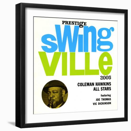 Coleman Hawkins - Coleman Hawkins All Stars-null-Framed Art Print