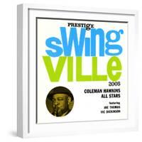 Coleman Hawkins - Coleman Hawkins All Stars-null-Framed Art Print