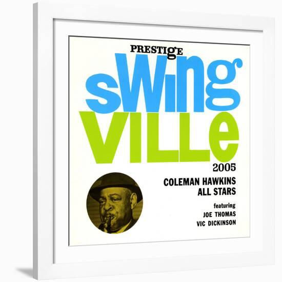 Coleman Hawkins - Coleman Hawkins All Stars-null-Framed Art Print