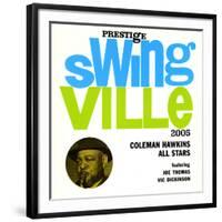 Coleman Hawkins - Coleman Hawkins All Stars-null-Framed Art Print