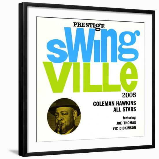 Coleman Hawkins - Coleman Hawkins All Stars-null-Framed Art Print