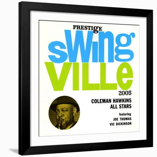 Coleman Hawkins - Coleman Hawkins All Stars-null-Framed Art Print