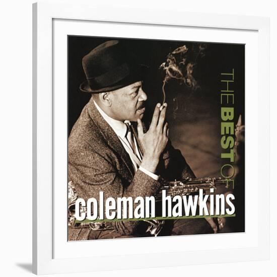 Coleman Hawkins - The Best of Coleman Hawkins-null-Framed Art Print