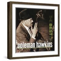 Coleman Hawkins - The Best of Coleman Hawkins-null-Framed Art Print