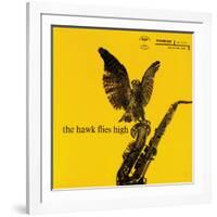 Coleman Hawkins - The Hawk Flies High-null-Framed Art Print