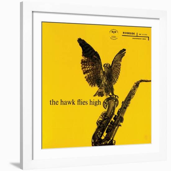 Coleman Hawkins - The Hawk Flies High-null-Framed Art Print