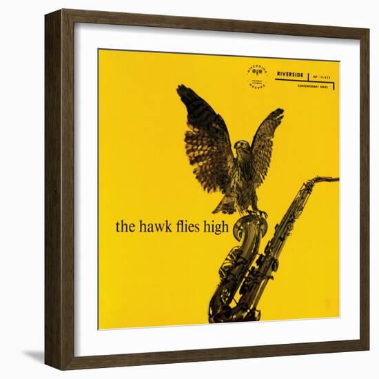 Coleman Hawkins - The Hawk Flies High-null-Framed Art Print