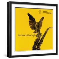 Coleman Hawkins - The Hawk Flies High-null-Framed Art Print