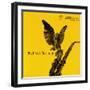 Coleman Hawkins - The Hawk Flies High-null-Framed Art Print