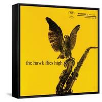 Coleman Hawkins - The Hawk Flies High-null-Framed Stretched Canvas