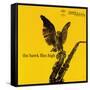 Coleman Hawkins - The Hawk Flies High-null-Framed Stretched Canvas