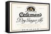 Coleman's Dry Ginger Ale-null-Framed Stretched Canvas