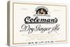 Coleman's Dry Ginger Ale-null-Stretched Canvas