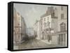 Coleman Street, City of London, 1851-Thomas Colman Dibdin-Framed Stretched Canvas