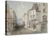 Coleman Street, City of London, 1851-Thomas Colman Dibdin-Stretched Canvas