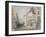 Coleman Street, City of London, 1851-Thomas Colman Dibdin-Framed Giclee Print