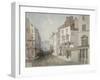 Coleman Street, City of London, 1851-Thomas Colman Dibdin-Framed Giclee Print