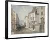 Coleman Street, City of London, 1851-Thomas Colman Dibdin-Framed Giclee Print