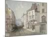 Coleman Street, City of London, 1851-Thomas Colman Dibdin-Mounted Giclee Print