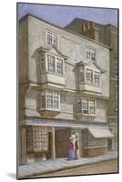 Coleman Street, City of London, 1868-JT Wilson-Mounted Giclee Print