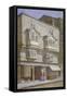 Coleman Street, City of London, 1868-JT Wilson-Framed Stretched Canvas