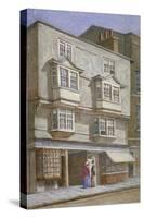 Coleman Street, City of London, 1868-JT Wilson-Stretched Canvas