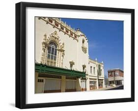 Coleman Theatre, Historic Route 66 Roadside Attraction, City of Miami, Oklahoma, USA-Richard Cummins-Framed Photographic Print