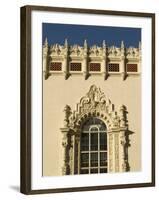 Coleman Theatre, Miami, Oklahoma, United States of America, North America-Snell Michael-Framed Photographic Print