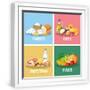 White Frame