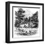 Coleridge Clevedon Cott-null-Framed Art Print