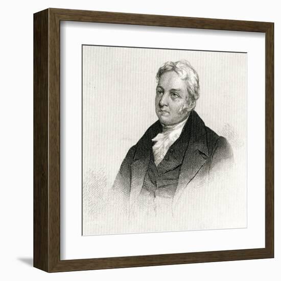 Coleridge, Croll-Francis Croll-Framed Art Print