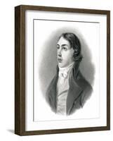 Coleridge, Hancock-R Woodman-Framed Art Print