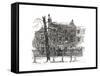 Coleridge Highgate House-Ernest Hicks Oliver-Framed Stretched Canvas