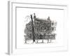 Coleridge Highgate House-Ernest Hicks Oliver-Framed Giclee Print