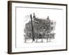 Coleridge Highgate House-Ernest Hicks Oliver-Framed Giclee Print