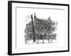 Coleridge Highgate House-Ernest Hicks Oliver-Framed Giclee Print