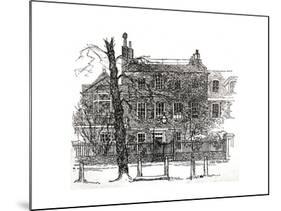 Coleridge Highgate House-Ernest Hicks Oliver-Mounted Giclee Print