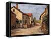 Coleridge Nether Stowey-Francis S Walker-Framed Stretched Canvas
