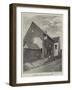 Coleridge's Cottage at Nether Stowey-null-Framed Giclee Print