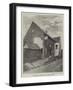 Coleridge's Cottage at Nether Stowey-null-Framed Giclee Print