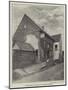 Coleridge's Cottage at Nether Stowey-null-Mounted Giclee Print