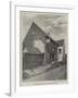 Coleridge's Cottage at Nether Stowey-null-Framed Giclee Print