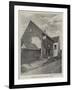 Coleridge's Cottage at Nether Stowey-null-Framed Giclee Print