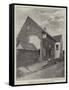 Coleridge's Cottage at Nether Stowey-null-Framed Stretched Canvas