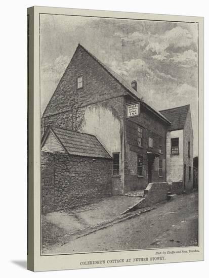 Coleridge's Cottage at Nether Stowey-null-Stretched Canvas