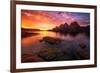 coles-bay-1-Lincoln Harrison-Framed Photo