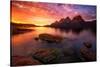 coles-bay-1-Lincoln Harrison-Stretched Canvas