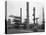 Coleshill Gas Works under Construction, Warwickshire, 1962-Michael Walters-Stretched Canvas