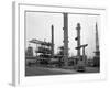Coleshill Gas Works under Construction, Warwickshire, 1962-Michael Walters-Framed Photographic Print