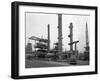 Coleshill Gas Works under Construction, Warwickshire, 1962-Michael Walters-Framed Photographic Print